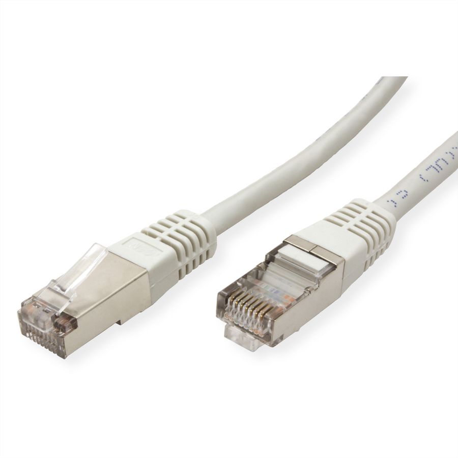 ROLINE Patchkabel Cat.5e (Class D) SF/UTP, grau, 5 m