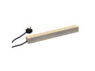 SCHROFF BS-Steckdosenleiste - STECKDL. BS 7DO. 438,5LG