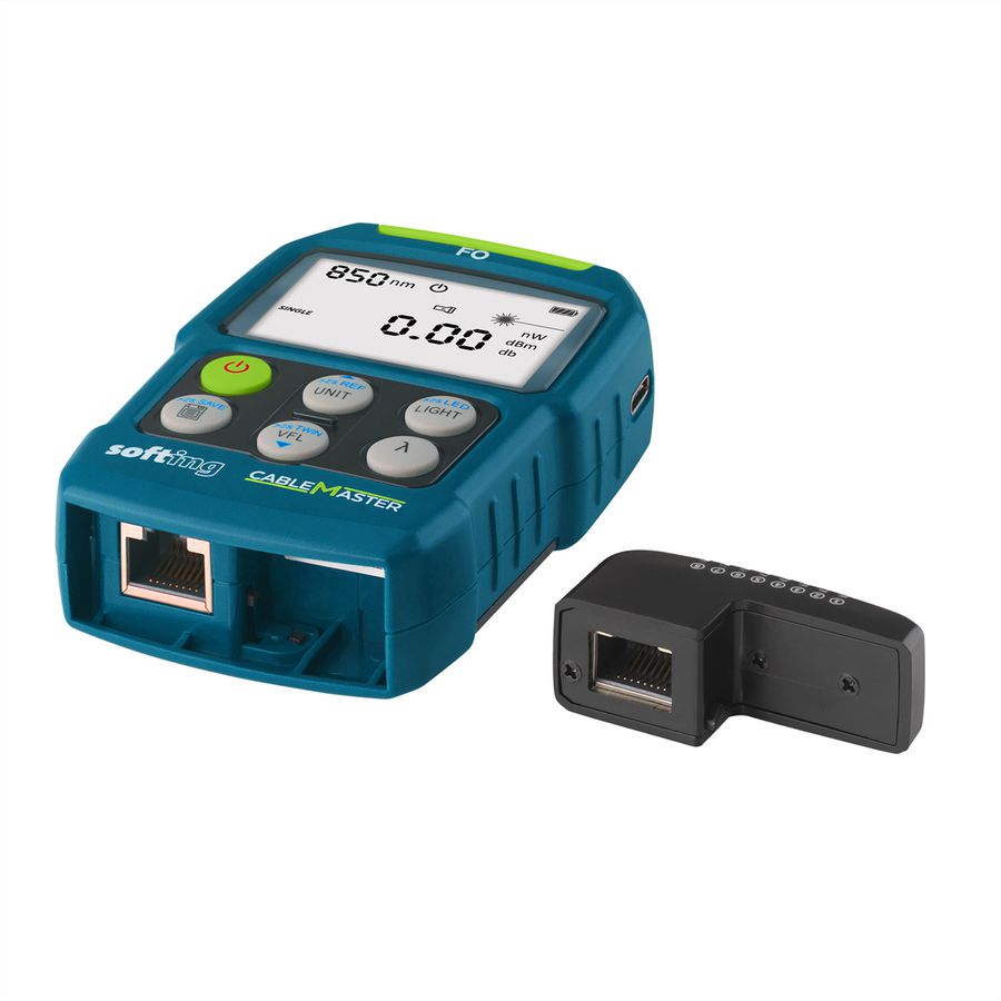 SOFTING CableMaster FO, Optisches Powermeter im Pocketformat
