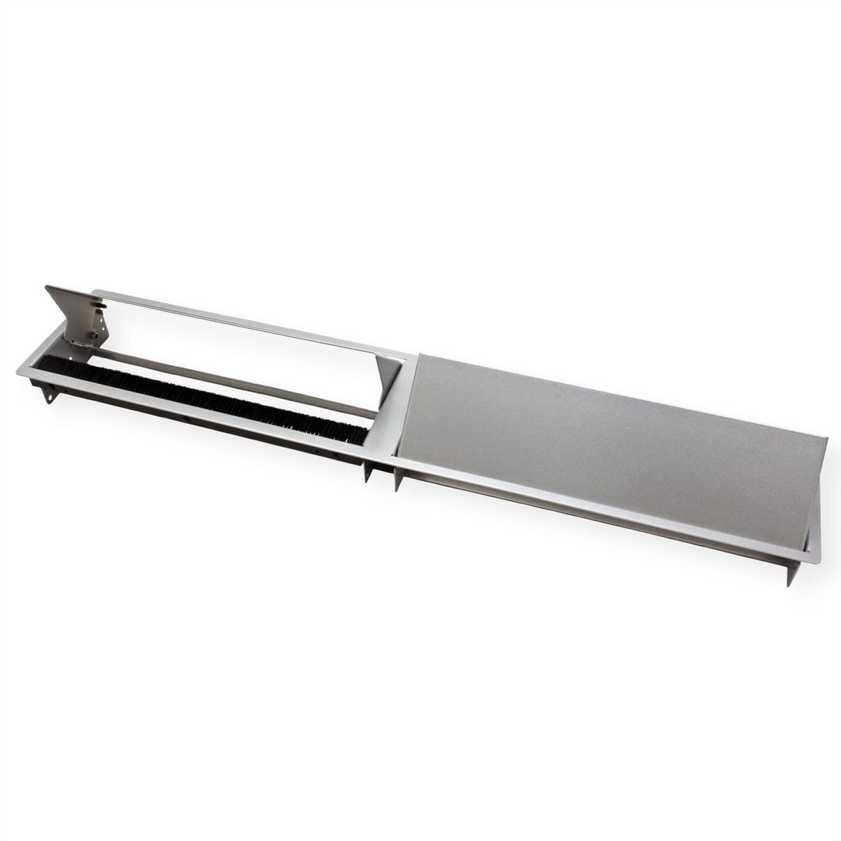 BACHMANN CONI DUO Einbaurahmen 2 x Large, grau