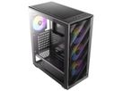 ANTEC AX85 ARGB PC Gehäuse Midi Tower Gaming ATX, schwarz