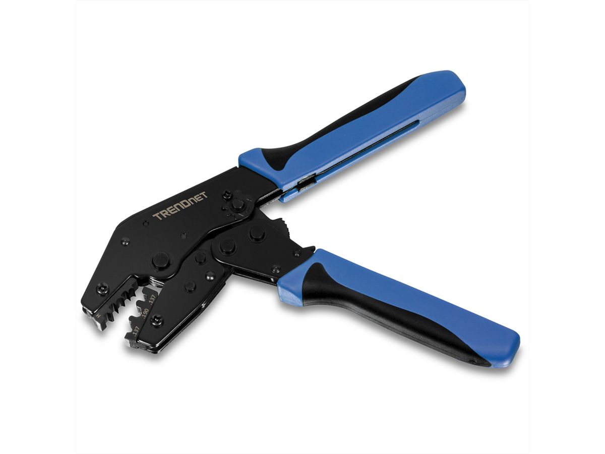 TRENDnet TC-FCT Crimpwerkzeug Schwarz, Blau Kabel-Crimper