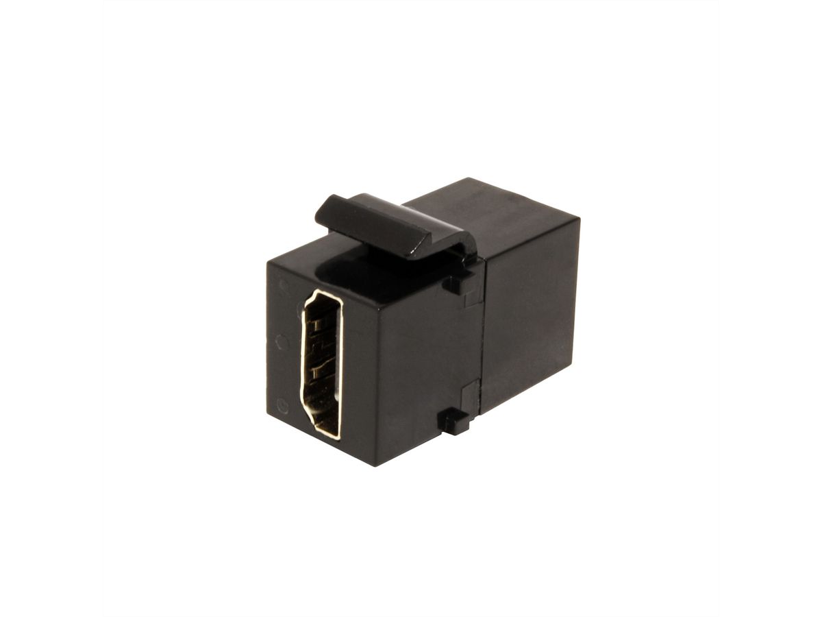 VALUE HDMI Keystone Modul, schwarz