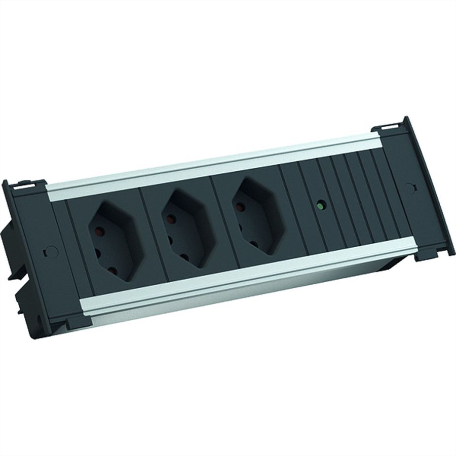 BACHMANN KAPSA S 3xCH T13 10A, Strom 0,2m GST18 Schweiz