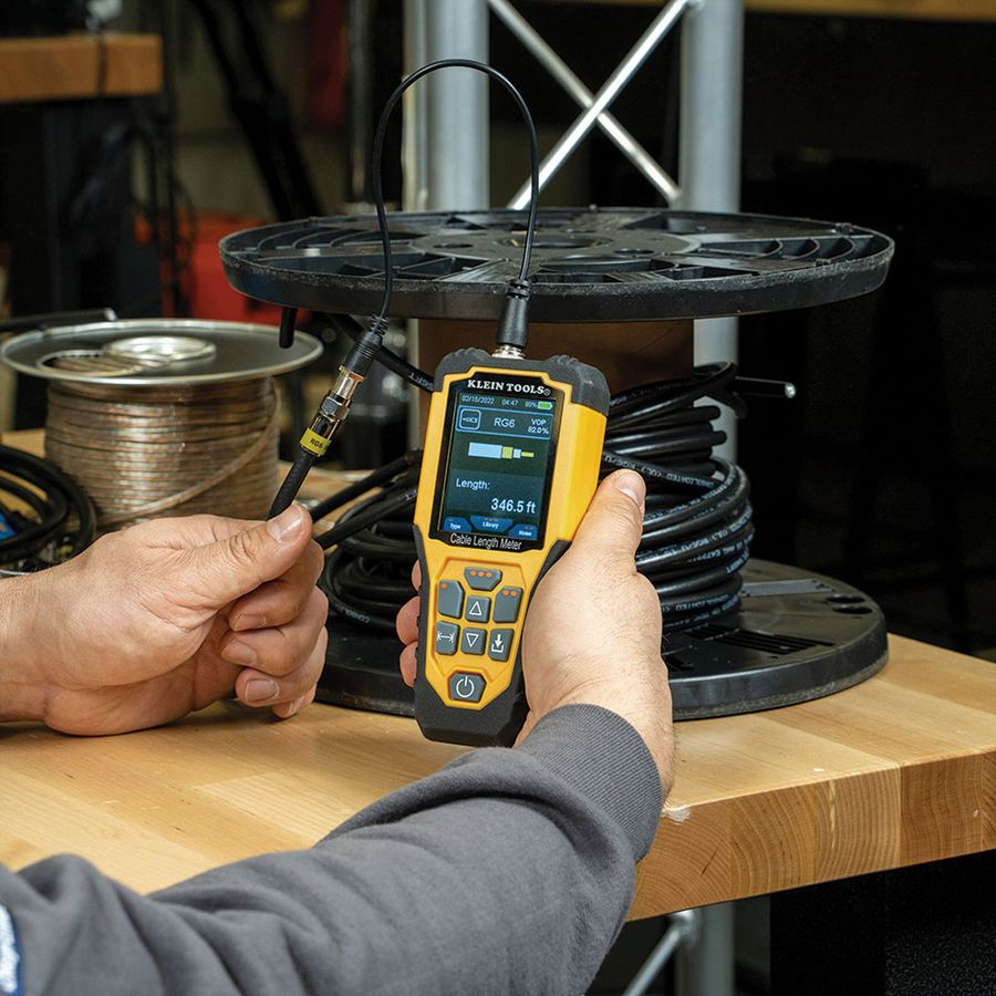 KLEIN TOOLS 501-915 TDR Kabellängenmessgerät
