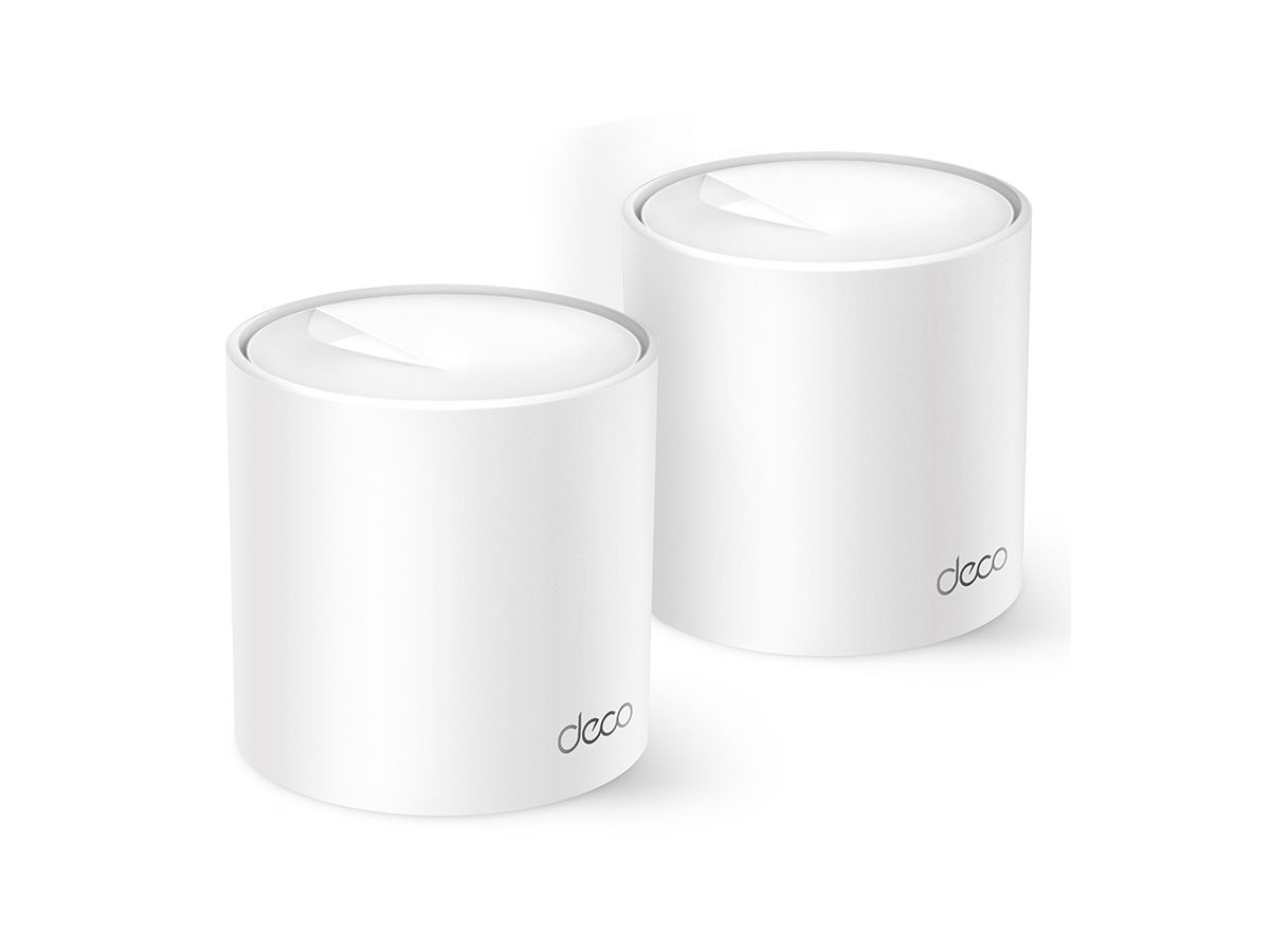 TP-Link Deco X10 Dual-Band (2,4 GHz/5 GHz) Wi-Fi 6 (802.11ax) Weiß 2 Intern