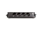 BACHMANN STEP BASE 4xCEE7/3 GST18, schwarz