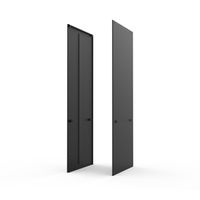 SCHROFF SEITENWAND 1800H 800T VERR.RAL7021 2X