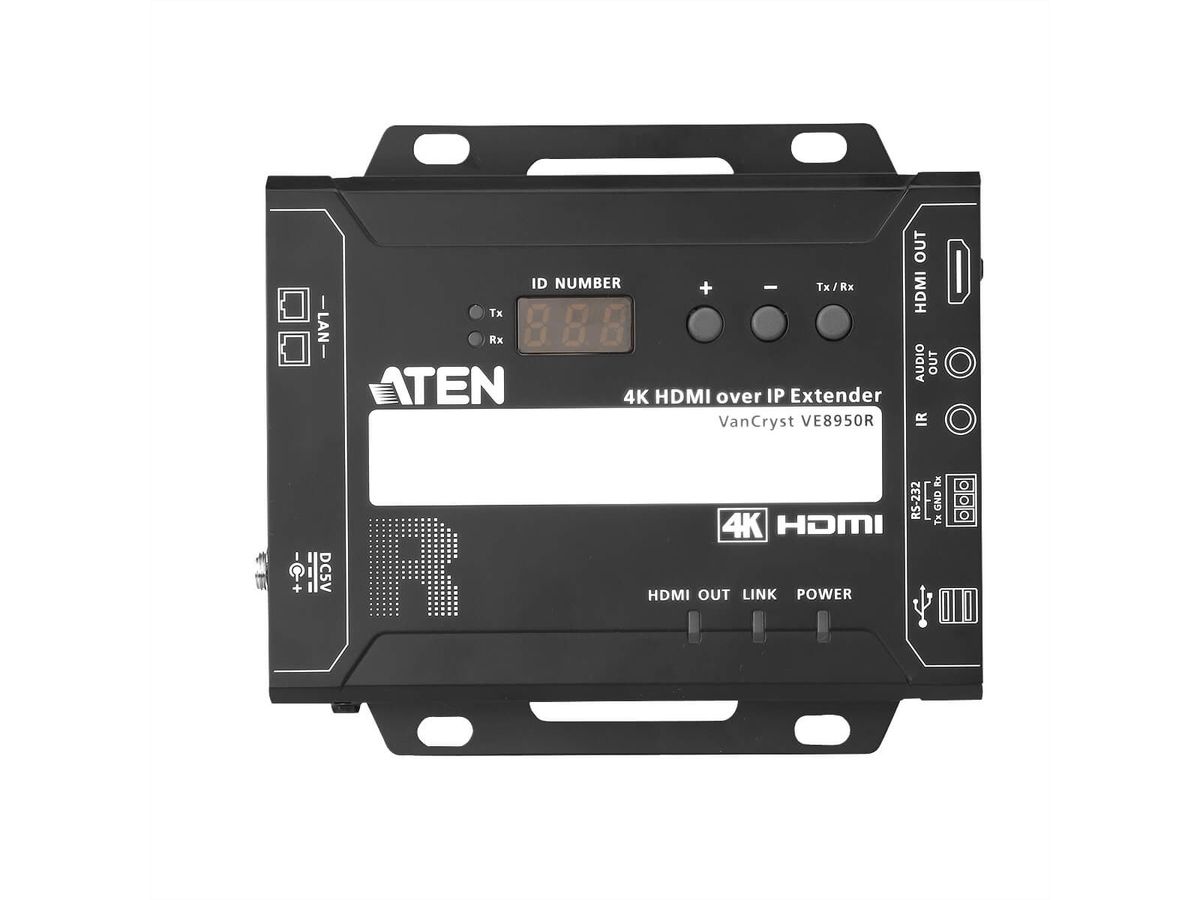 ATEN VE8950R 4K HDMI over IP Empfänger