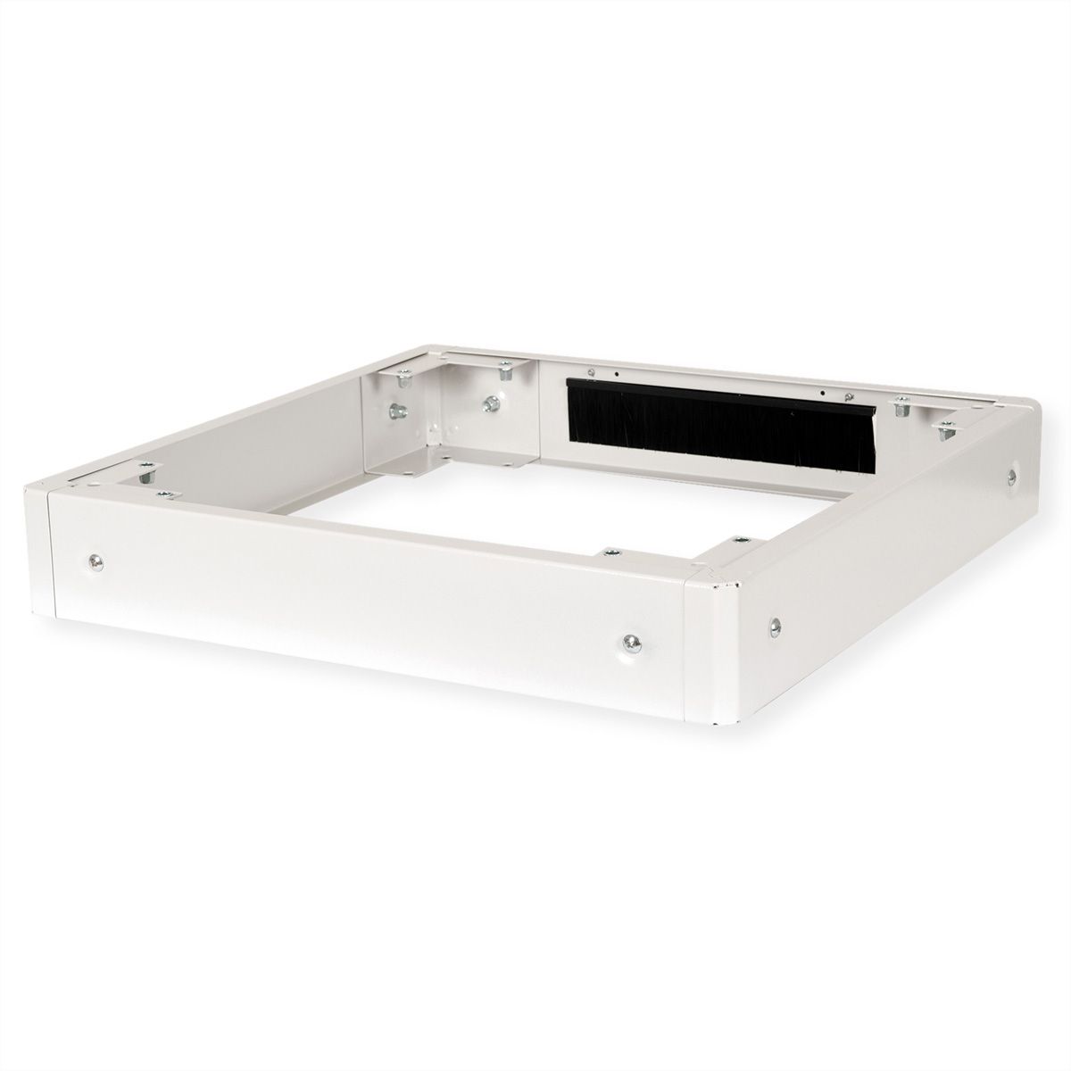 ROLINE Sockel für Netzwerkschrank, 600x600 BxT, grau