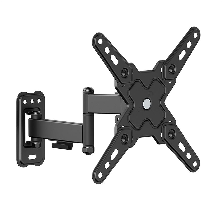 VALUE TV-Wandhalterung, 3 Drehpunkte, 13-43 Zoll, bis 20 kg