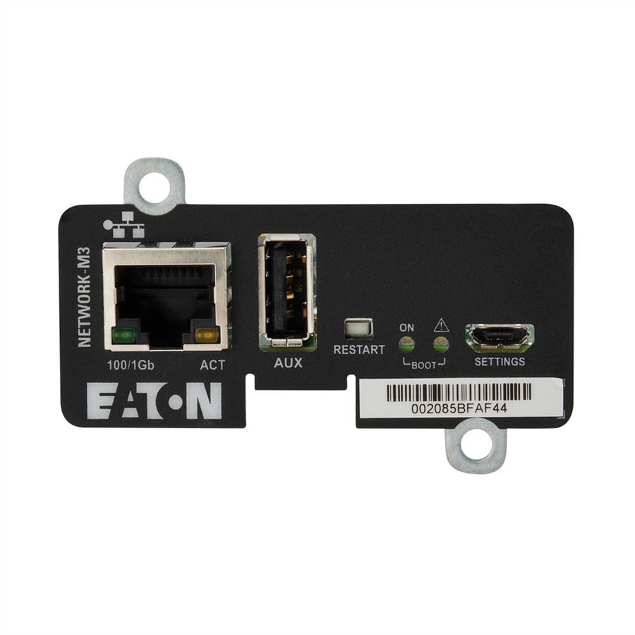 EATON Network UPS Management Card Mini NETWORK-M3 1.0 Gbps - Full duplex