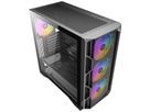 ANTEC AX-1000 ARGB Gaming E-ATX, ATX, Micro-ATX, ITX Mid Tower PC Gehäuse, schwarz