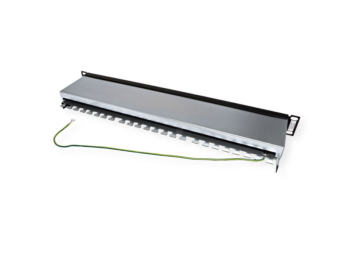 TRENDnet TC-P24C6AS Patch Panel, 24-Port Cat6A geschirmt