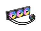 ANTEC Vortex Lum 360 ARGB Prozessorlüfter Wasserkühlung, schwarz