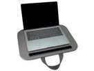 VALUE Knietablett / Laptop-/Tablet-Ablage mit Kissen, grau