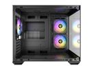 ANTEC CX600M ARGB B Micro-ATX Tower Gaming PC Gehäuse, schwarz