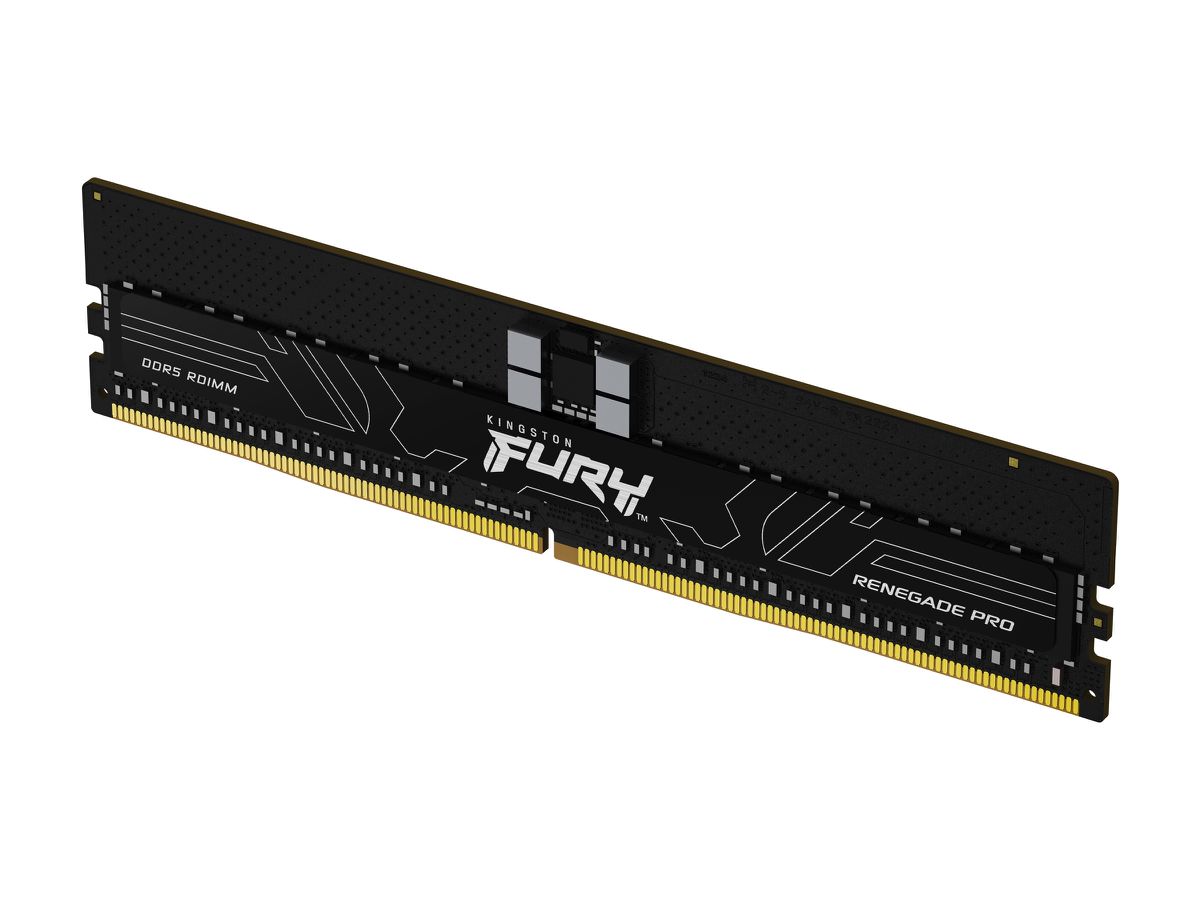 Kingston Technology FURY 16GB 6000MT/s DDR5 ECC Reg CL32 DIMM Renegade Pro EXPO