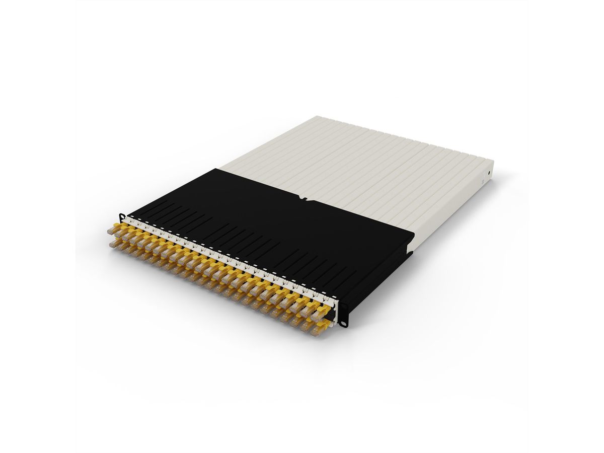 patchbox.one 30RU UTP gelb Cat.6a 1,8m