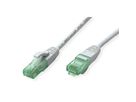 ROLINE RM Patchkabel Kat.6A UTP, grau, 2 m