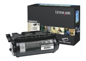 Lexmark X644e/X646e Extra High Yield Print Cartridge Original Schwarz