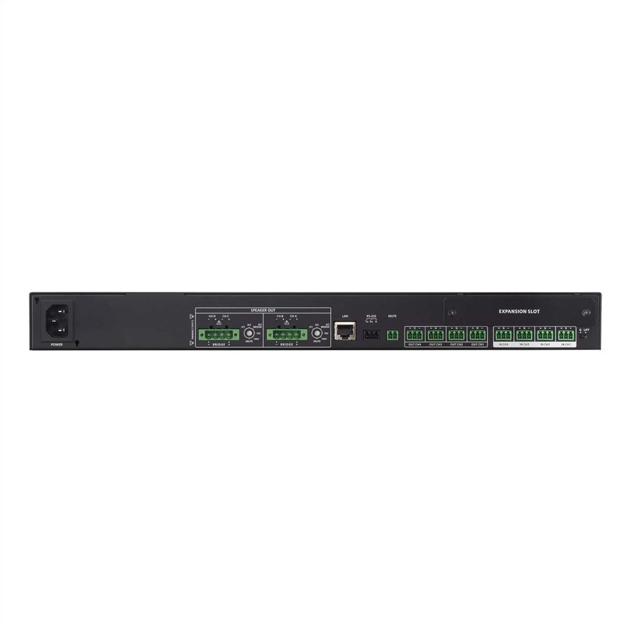ATEN AP412 4 x 120W Leistungsverstärker mit DSP