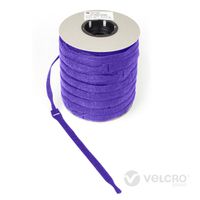 VELCRO® One Wrap® Strap 20mm x 200mm, 750 Stück, violett