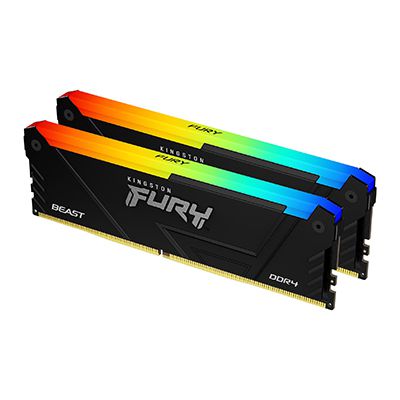 Kingston Technology FURY 64GB 3600MT/s DDR4 CL18 DIMM (2er-Kit) Beast RGB