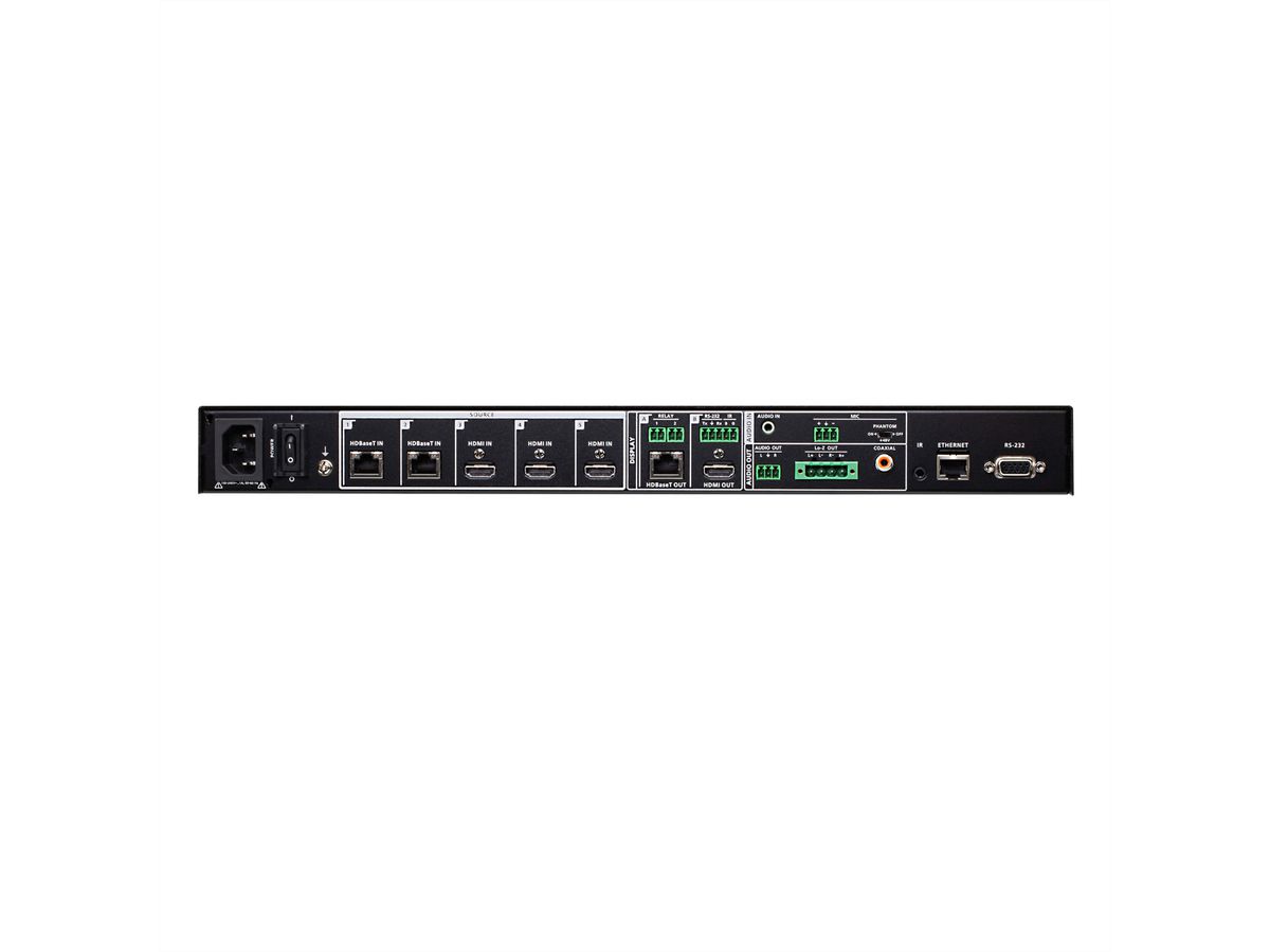 ATEN VP3520 5 x 2 True 4K Seamless Präsentation Matrix Switch