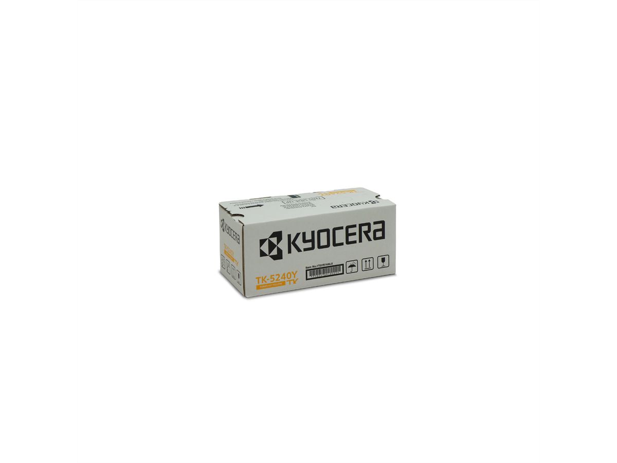 TK-5240Y, KYOCERA Toner, yellow für ca. 3.000S., Kyocera ECOSYS M5526cdn