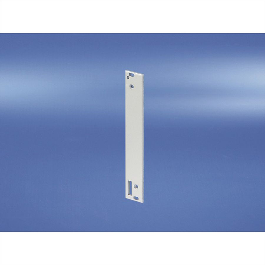SCHROFF Frontplatte ungeschirmt für Steckbaugruppe mit Aushebegriff in Trapezform - FRONTPLATTE EMC 3HE 4TE EL/C
