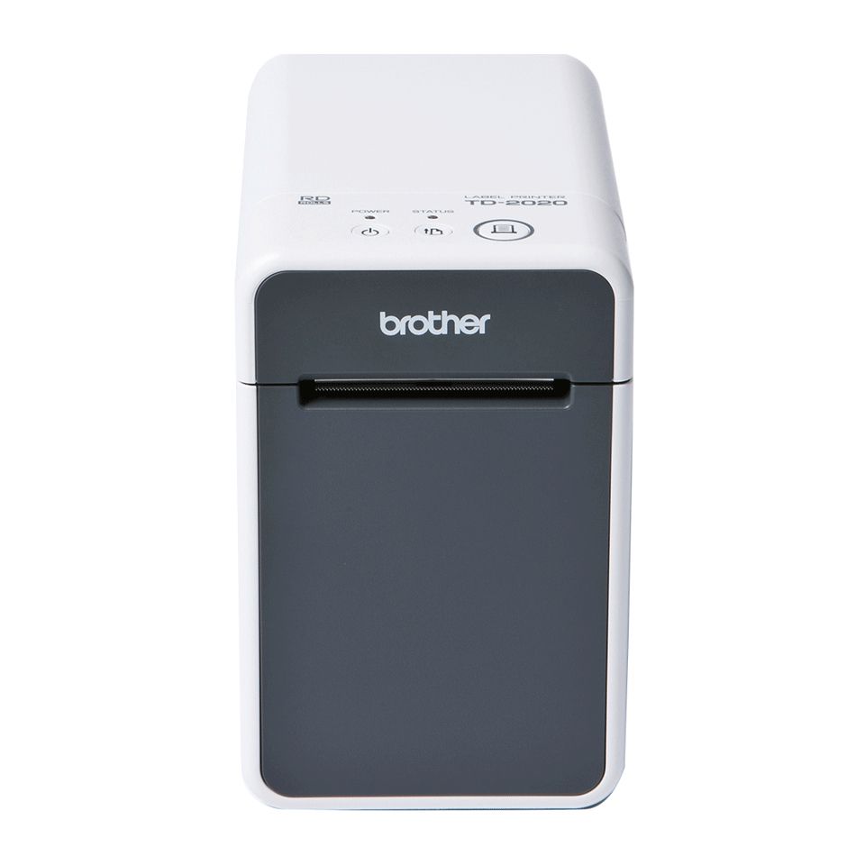 Brother TD-2020A Etikettendrucker Thermodirekt 203 x 203 DPI 152,4 mm/sek Kabelgebunden
