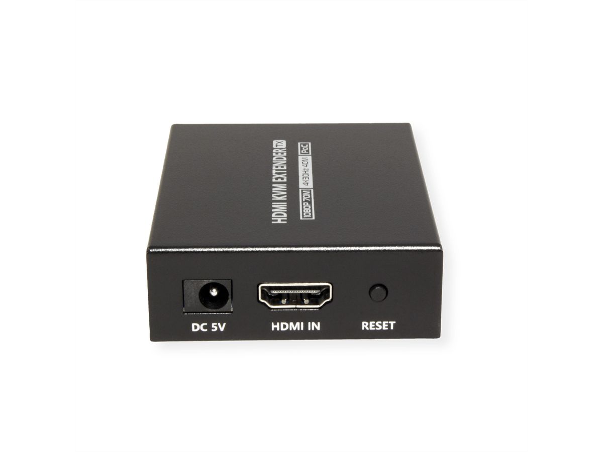 VALUE KVM Verlängerung über Kat.6/6A, HDMI 4K30, max. 40m