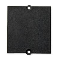 BACHMANN Custom Modul Blindabdeckung, schwarz