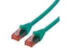 ROLINE Patchkabel Kat.6 UTP, Component Level, LSOH, grün, 3 m