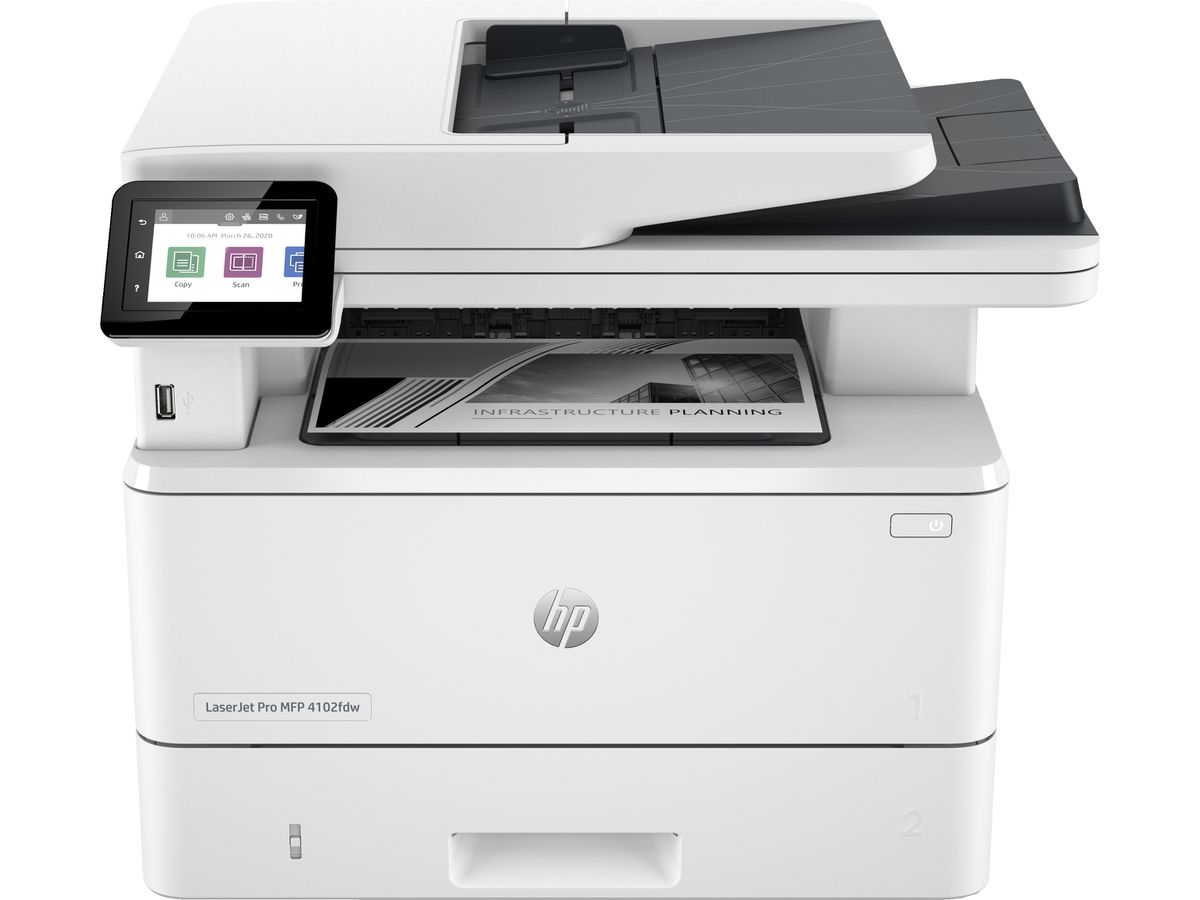 HP LaserJet Pro MFP 4102dw Drucker