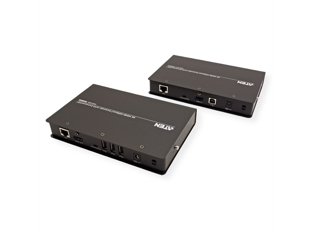 ATEN VE813A HDMI Extender Extreme USB Receiver und Transmitter, 4K