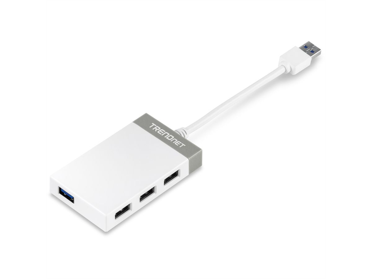 TRENDnet TU3-H4E 4-Port USB 3.0 Mini Hub