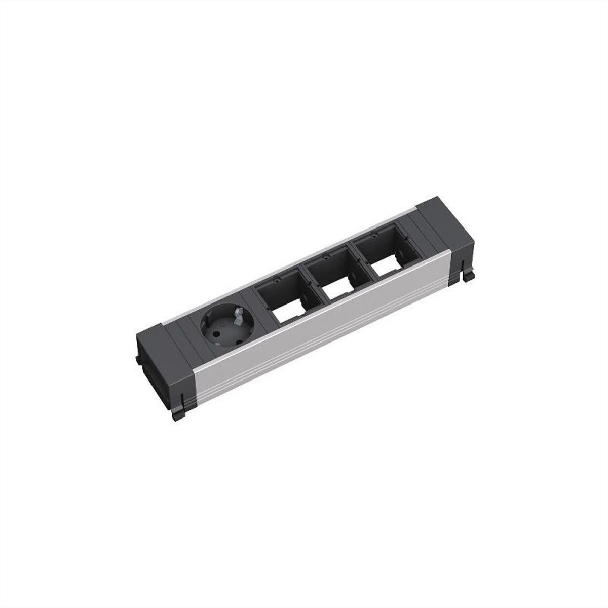 BACHMANN CONFERENCE TOP FRAME Medium Einsatz 1x Schutzkontakt 3x ABD
