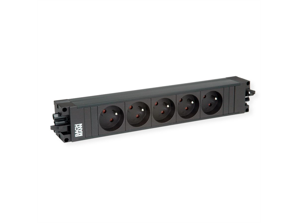 BACHMANN STEP BASE 5xUTE GST18, schwarz