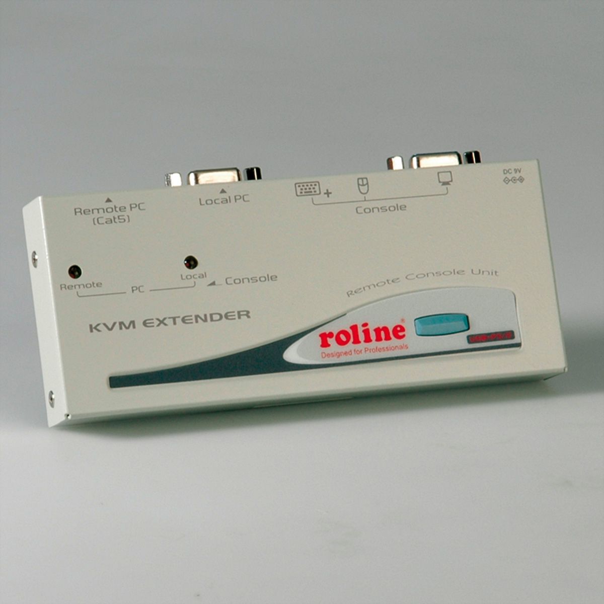 ROLINE Smart KVM Verlängerung über RJ-45, VGA, USB