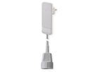 BACHMANN SmartPlug Flachstecker 1x Schutzkontakt weiß, 3m