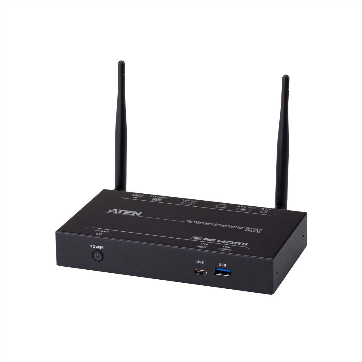 ATEN VP2020 4K Wireless Presentation Switch mit Dual View