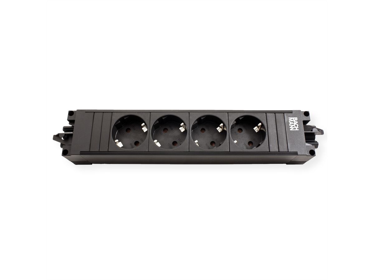BACHMANN STEP BASE 4xCEE7/3 GST18, schwarz