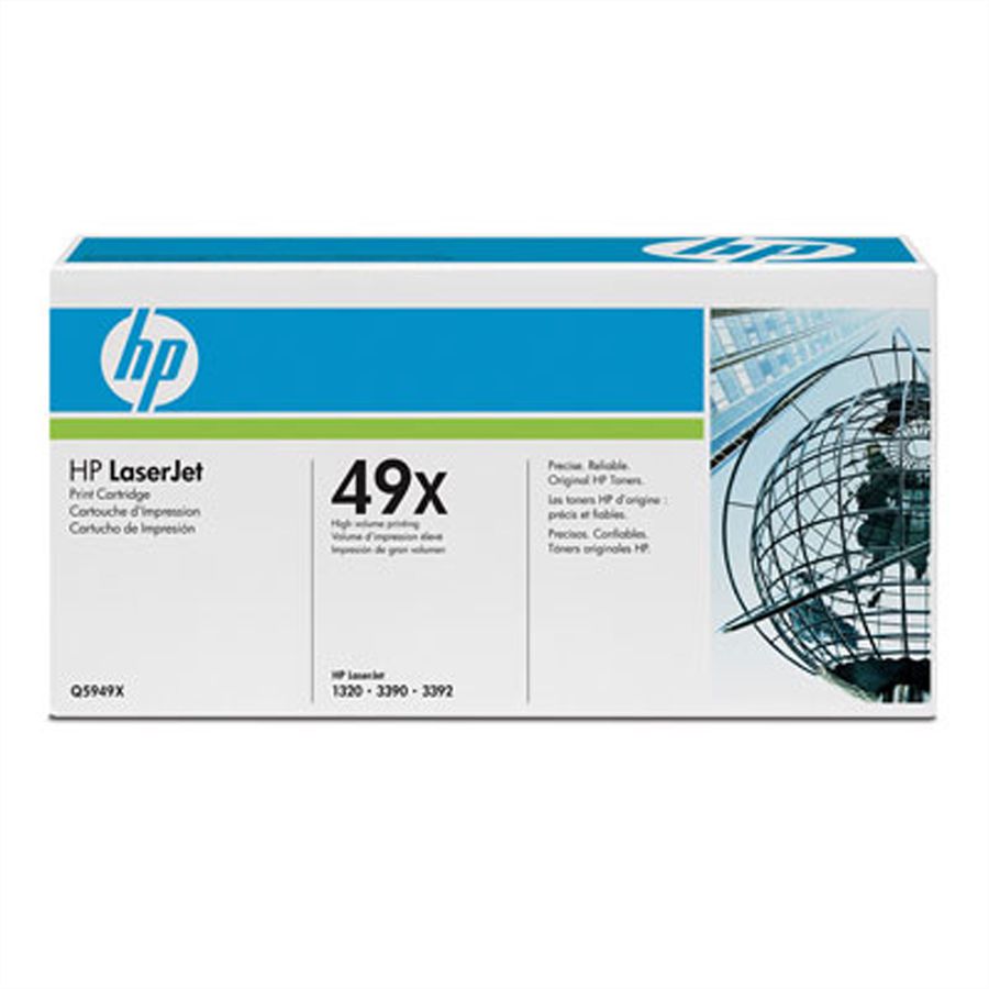 Q5949X, HP LaserJet Druckkassette schwarz, ca. 6.000 Seiten