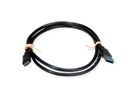 ROLINE RM USB 3.2 Gen 1 Kabel, A-C, ST/ST, schwarz, 0,5 m