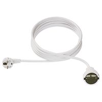 BACHMANN Extension cable, Schutzkontakt 230V 4m weiss