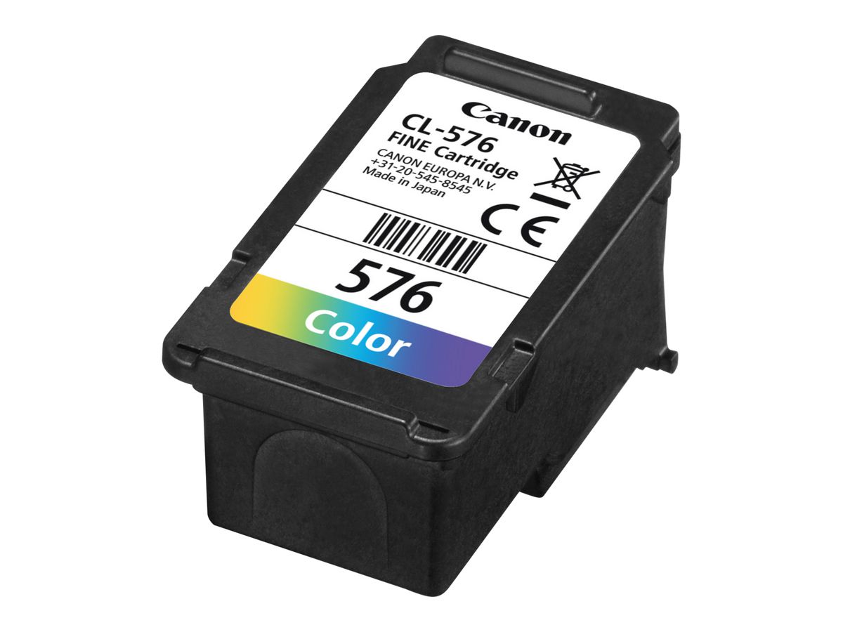 Canon CL-576 Druckerpatrone 1 Stück(e) Original Standardertrag Cyan, Magenta, Gelb
