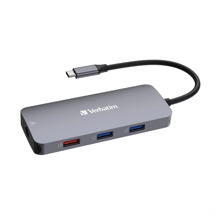 VERBATIM USB-C Multiport CMH-09