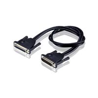 ATEN 2L-2703 Daisy Chain KVM Kabel, schwarz, 3 m